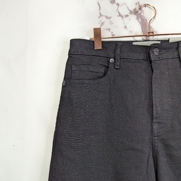Everlane Denim Womens Ankle Crop Black The High Rise Skinny Jean NEW - Picture 4 of 9